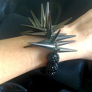 ☠️Spike bracelet☠️